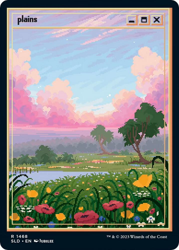 Plains 1468 1468 (Secret Lair Drop Series)  - Foil | Good Games Adelaide SA