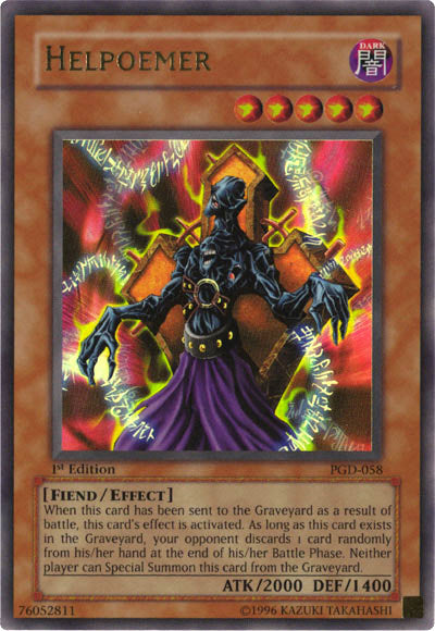 Helpoemer [PGD-058] Ultra Rare | Good Games Adelaide SA