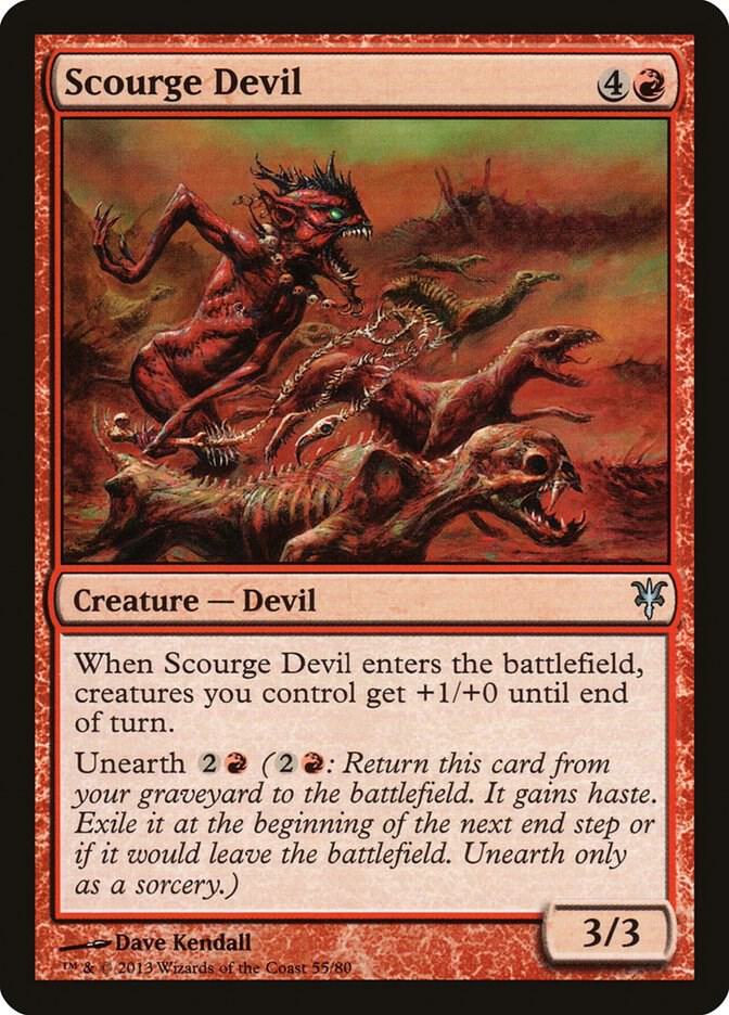 Scourge Devil 55 (Duel Decks: Sorin vs. Tibalt)  | Good Games Adelaide SA