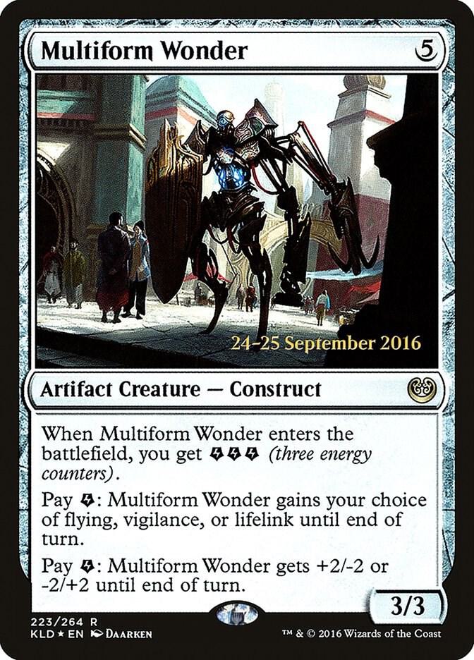 Multiform Wonder 223 (Prerelease Cards)  - Foil | Good Games Adelaide SA