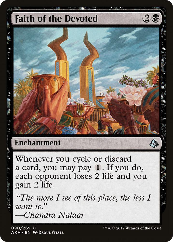 Faith of the Devoted 90 (Amonkhet)  | Good Games Adelaide SA