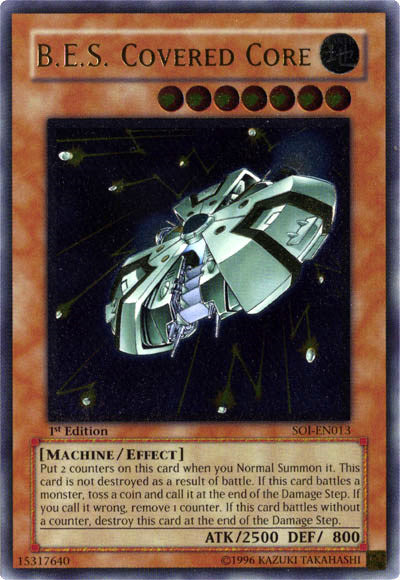 B.E.S. Covered Core (UTR) [SOI-EN013] Ultimate Rare | Good Games Adelaide SA