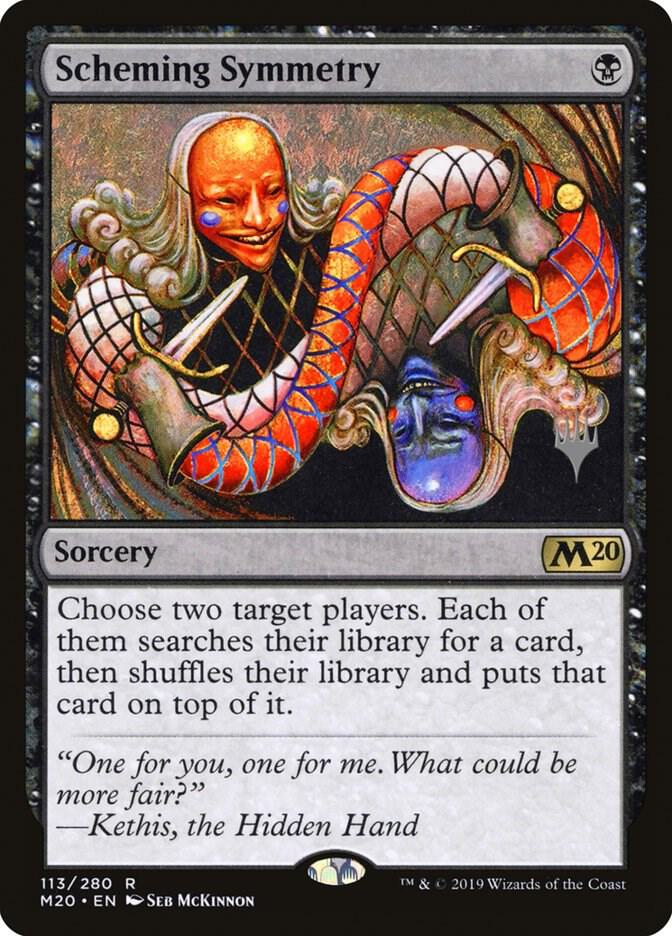 Scheming Symmetry 113 (Promo Pack: Core Set 2020)  - Foil | Good Games Adelaide SA