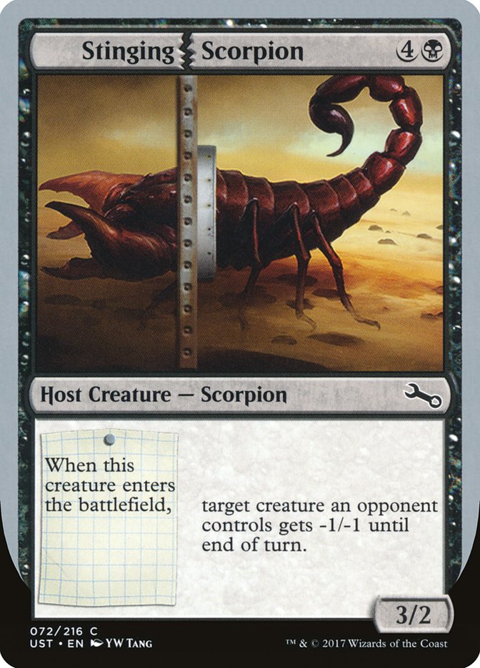 Stinging Scorpion [Unstable] | Good Games Adelaide SA