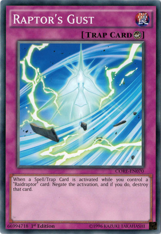 Raptor's Gust [CORE-EN070] Common | Good Games Adelaide SA