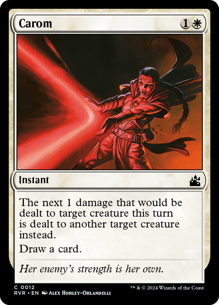 Carom [Ravnica Remastered] | Good Games Adelaide SA
