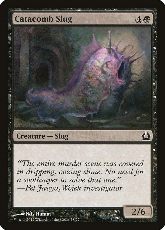 Catacomb Slug 58 (Return to Ravnica)  - Foil | Good Games Adelaide SA