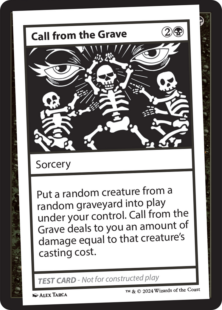 Call from the Grave [Mystery Booster 2 Playtest Cards] | Good Games Adelaide SA