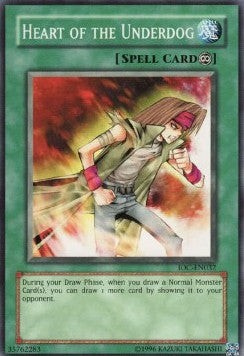 Heart of the Underdog [IOC-EN032] Common | Good Games Adelaide SA