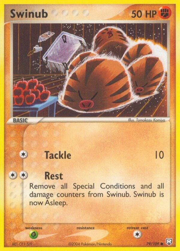 Swinub 79/109 (Team Rocket Returns)  | Good Games Adelaide SA