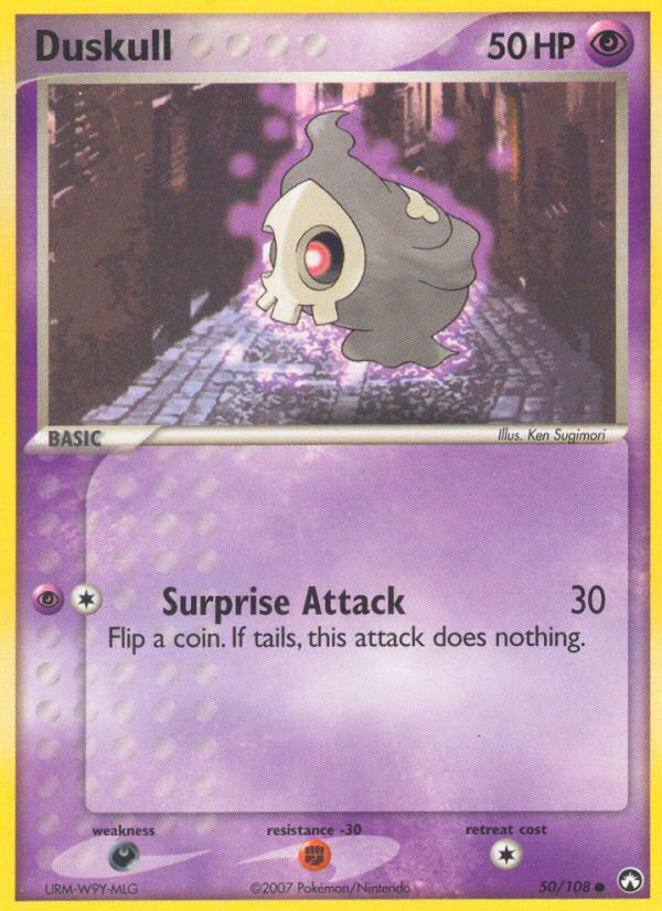 Duskull (50/108) [EX: Power Keepers] | Good Games Adelaide SA