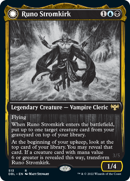 Runo Stromkirk // Krothuss, Lord of the Deep [Innistrad: Double Feature] | Good Games Adelaide SA