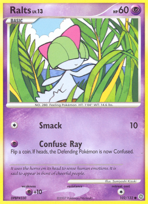 Ralts (102/132) [Diamond & Pearl: Secret Wonders] | Good Games Adelaide SA