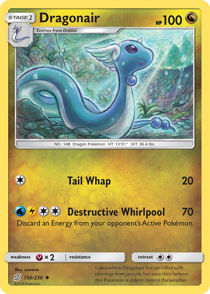 Dragonair (150/236) [Sun & Moon: Unified Minds] | Good Games Adelaide SA