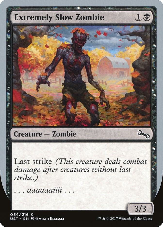 Extremely Slow Zombie 54 (Unstable)  | Good Games Adelaide SA