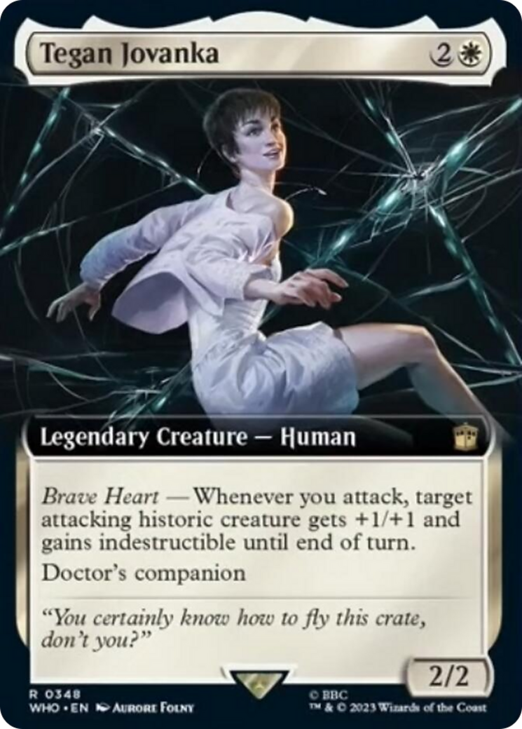 Tegan Jovanka (Extended Art) [Doctor Who] | Good Games Adelaide SA