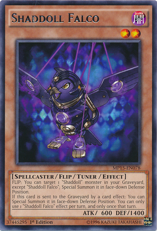 Shaddoll Falco [MP15-EN078] Rare | Good Games Adelaide SA