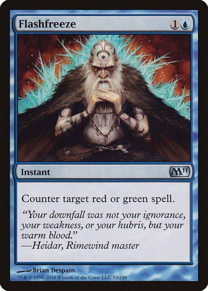Flashfreeze 53 (Magic 2011 (M11))  | Good Games Adelaide SA