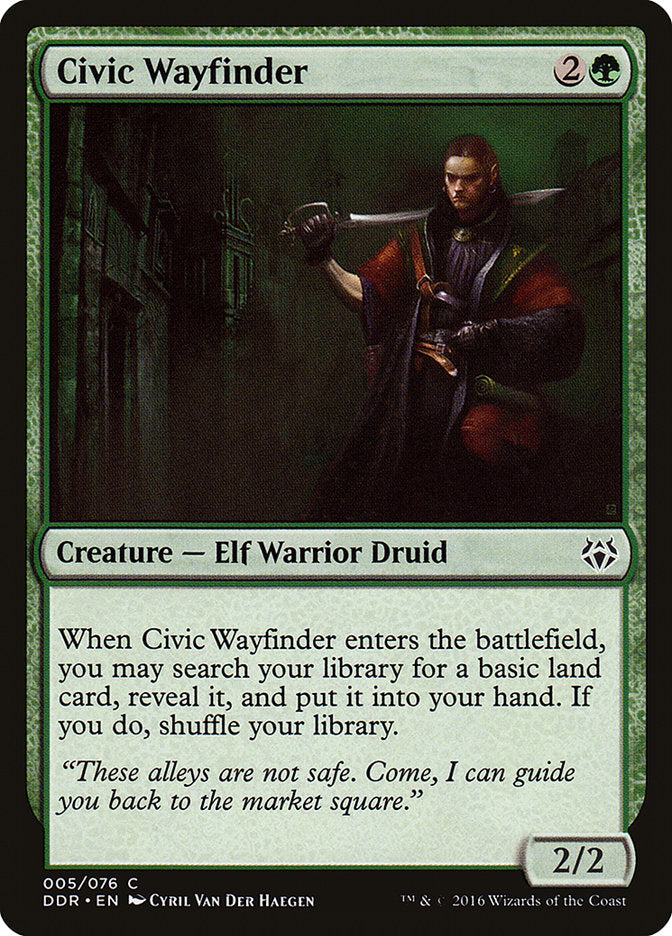 Civic Wayfinder 5 (Duel Decks: Nissa vs. Ob Nixilis)  | Good Games Adelaide SA