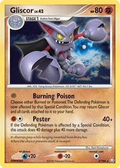 Gliscor 5 146 DP Legends Awakened 005/146 (Deck Exclusives)  | Good Games Adelaide SA