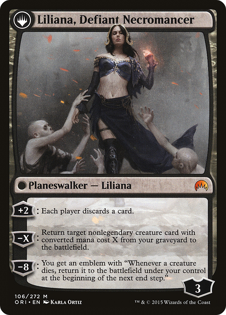 Liliana, Heretical Healer // Liliana, Defiant Necromancer [Secret Lair: From Cute to Brute] | Good Games Adelaide SA
