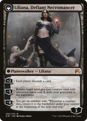 Liliana, Heretical Healer // Liliana, Defiant Necromancer [Secret Lair: From Cute to Brute] | Good Games Adelaide SA
