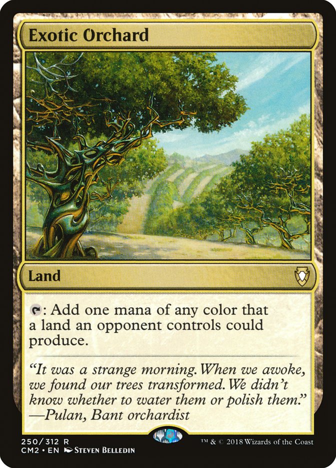 Exotic Orchard [Commander Anthology Volume II] | Good Games Adelaide SA