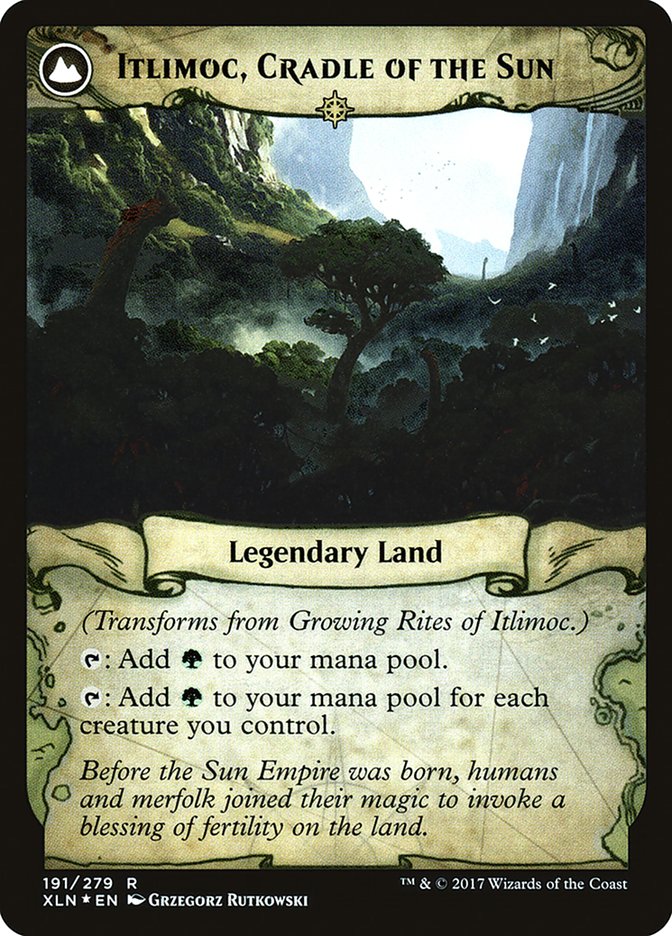 Growing Rites of Itlimoc [Ixalan Promos] | Good Games Adelaide SA