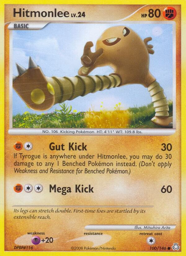 Hitmonlee 100/146 (Legends Awakened)  | Good Games Adelaide SA