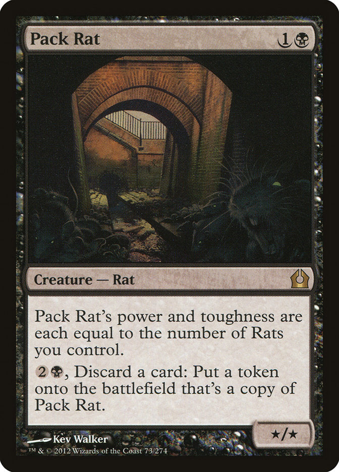 Pack Rat [Return to Ravnica] | Good Games Adelaide SA