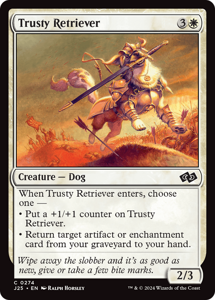 Trusty Retriever [Foundations Jumpstart] | Good Games Adelaide SA
