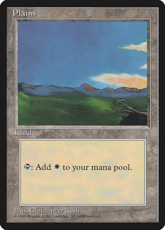 Plains (345) [Ice Age] | Good Games Adelaide SA