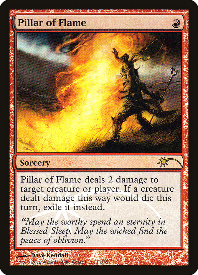 Pillar of Flame [Friday Night Magic 2012] | Good Games Adelaide SA