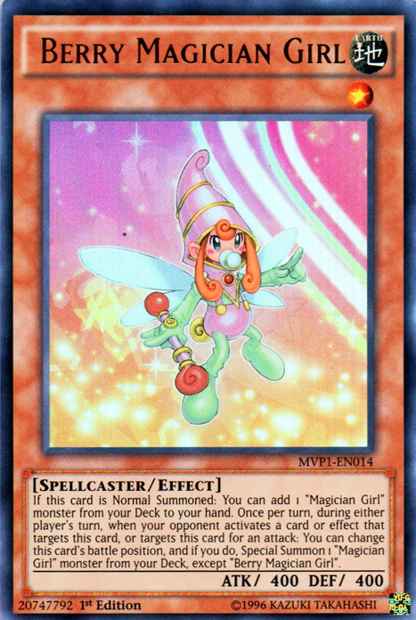 Berry Magician Girl [MVP1-EN014] Ultra Rare | Good Games Adelaide SA