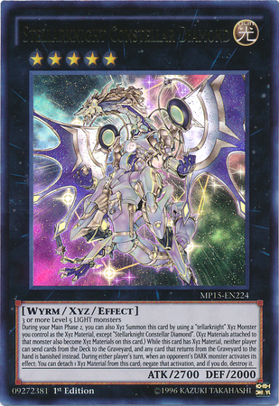 Stellarknight Constellar Diamond [MP15-EN224] Ultra Rare | Good Games Adelaide SA