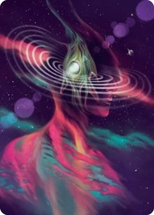 Terrasymbiosis Art Card 41 (Art Series: Edge of Eternities)  | Good Games Adelaide SA