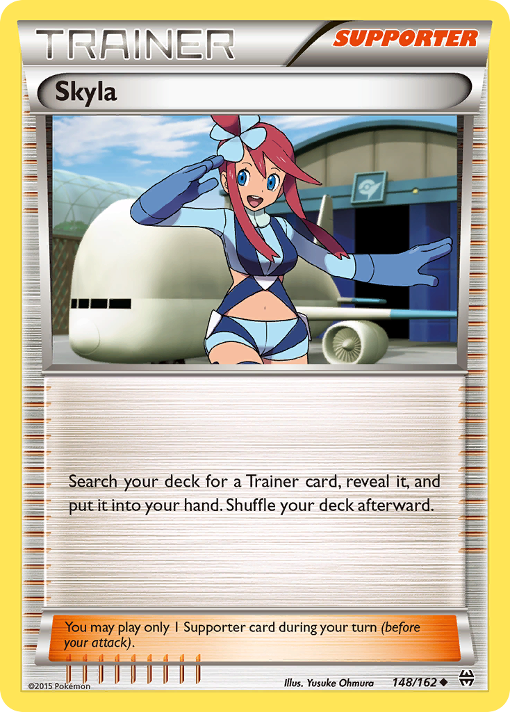 Skyla (148/162) [XY: BREAKthrough] | Good Games Adelaide SA