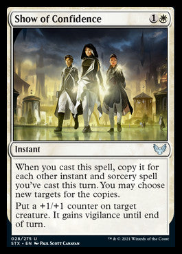 Show of Confidence [Strixhaven: School of Mages] | Good Games Adelaide SA
