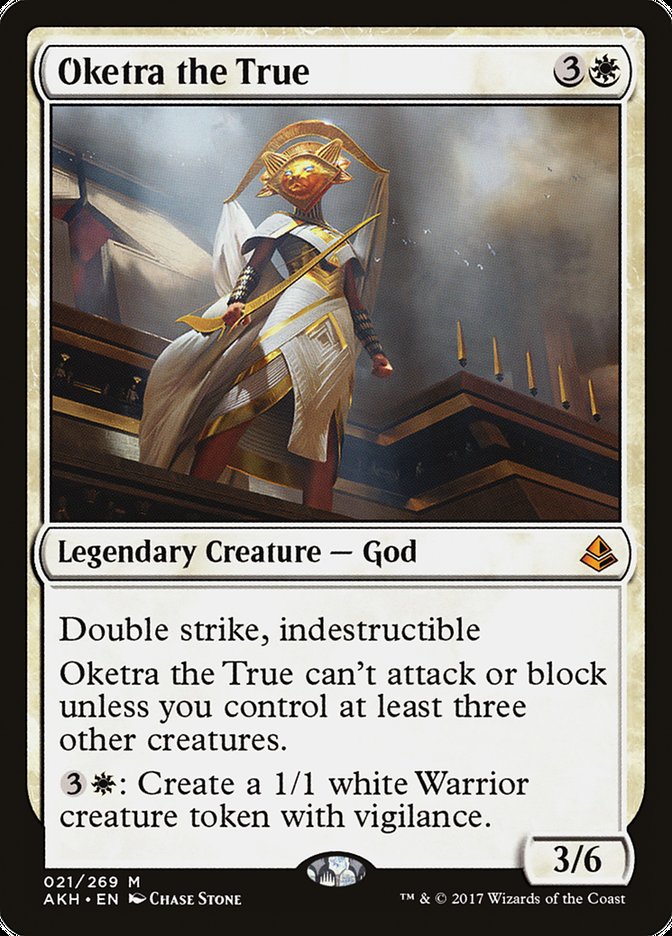 Oketra the True 21 (Amonkhet)  - Foil | Good Games Adelaide SA