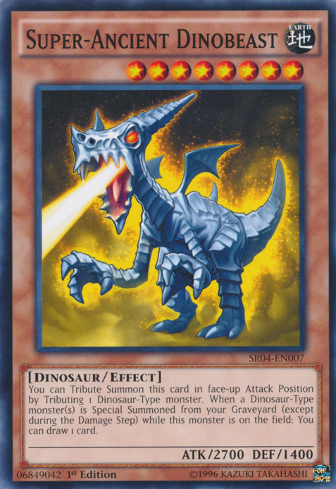 Super-Ancient Dinobeast [SR04-EN007] Common | Good Games Adelaide SA