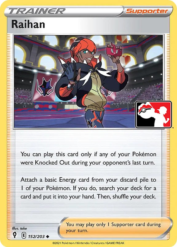 Raihan (152/203) [Prize Pack Series One] | Good Games Adelaide SA