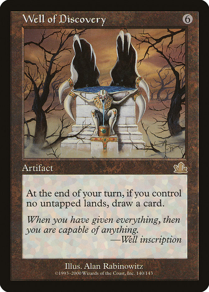 Well of Discovery 140 (Prophecy)  | Good Games Adelaide SA