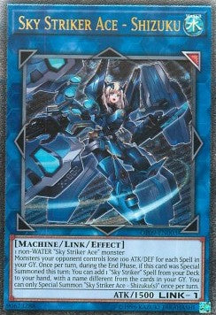Sky Striker Ace - Shizuku [OP09-EN003] Ultimate Rare | Good Games Adelaide SA