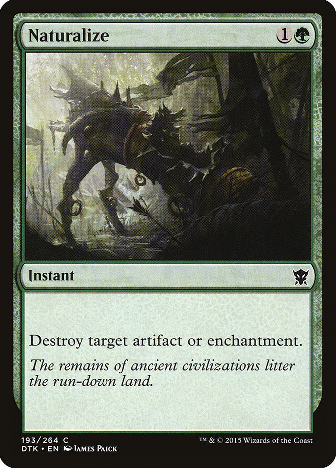 Naturalize [Dragons of Tarkir] | Good Games Adelaide SA