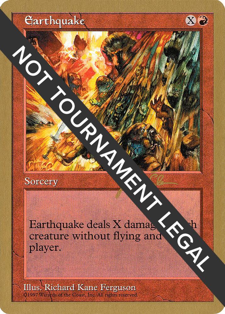 Earthquake 1997 Jakub Slemr 5ED js223/131 (World Championship Decks)  | Good Games Adelaide SA