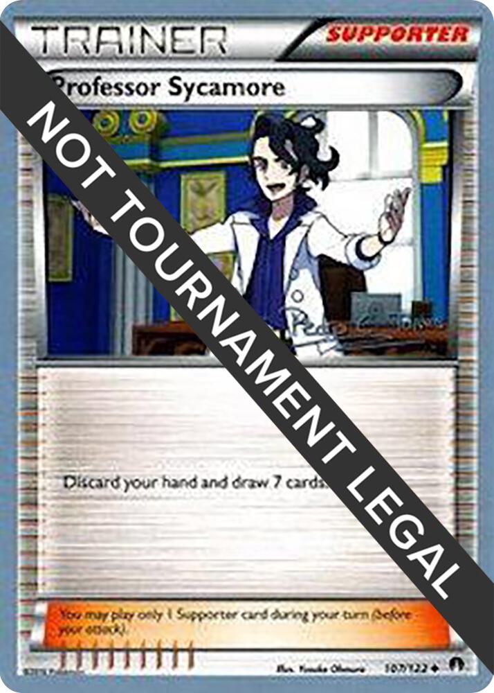 Professor Sycamore 2018 Pedro Eugenio Torres 107/122 (World Championship Decks)  | Good Games Adelaide SA