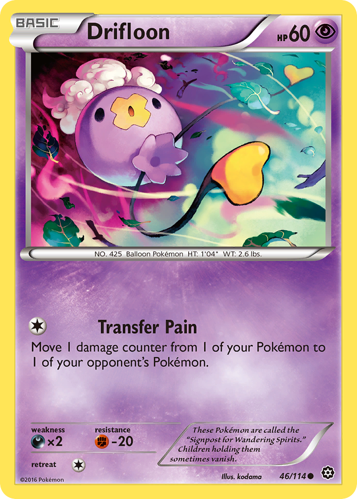 Drifloon (46/114) [XY: Steam Siege] | Good Games Adelaide SA