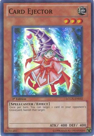 Card Ejector [LCGX-EN032] Super Rare | Good Games Adelaide SA