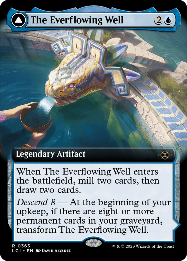 The Everflowing Well // The Myriad Pools (Extended Art) [The Lost Caverns of Ixalan] | Good Games Adelaide SA