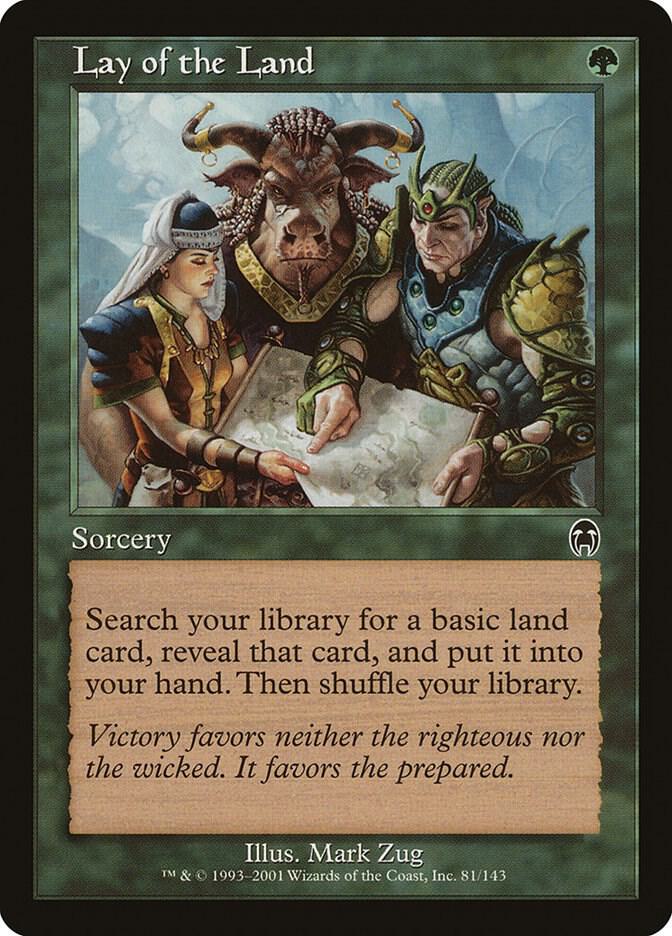 Lay of the Land 81 (Apocalypse)  - Foil | Good Games Adelaide SA